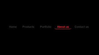 Animated Navigation Bar Hover Effect| HTML and CSS