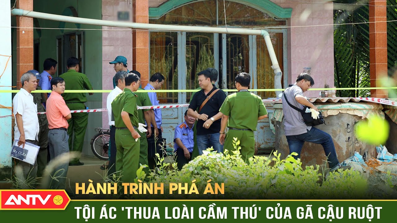 Bác sĩ 'đọc vị' vết thương, tố tội ác của gã cậu ruột ác hơn cầm thú | Hành trình phá án | ANTV