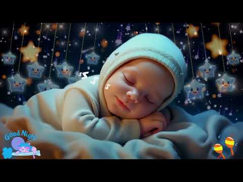Peaceful Baby Sleep 🌙 Mozart & Brahms Lullabies | Sleep Instantly with Gentle Classical Music