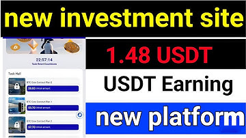 New USDT Mining Site Today | How to Start USDT Mining at Home | How to Mine TRX and USDT Safely