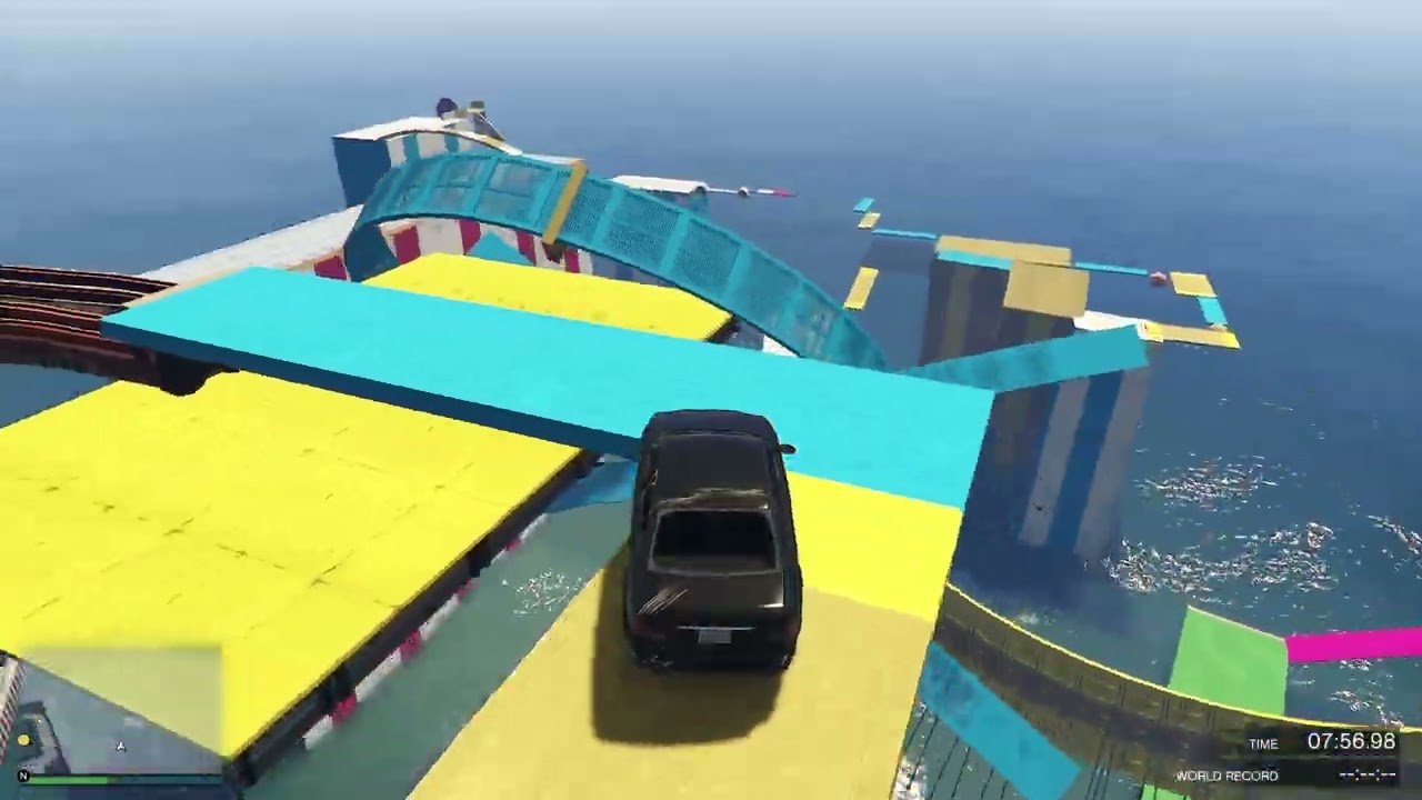 Transform nice4ka 76 - gta v - pc parkour custom race