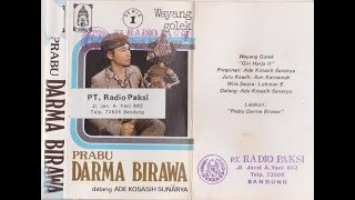 Wayang Golek Giriharja II (Ade Kosasih Sunarya) - Prabu Darma Birawa