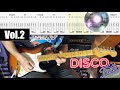 10 Disco Funk Riffs Vol.2 + TAB