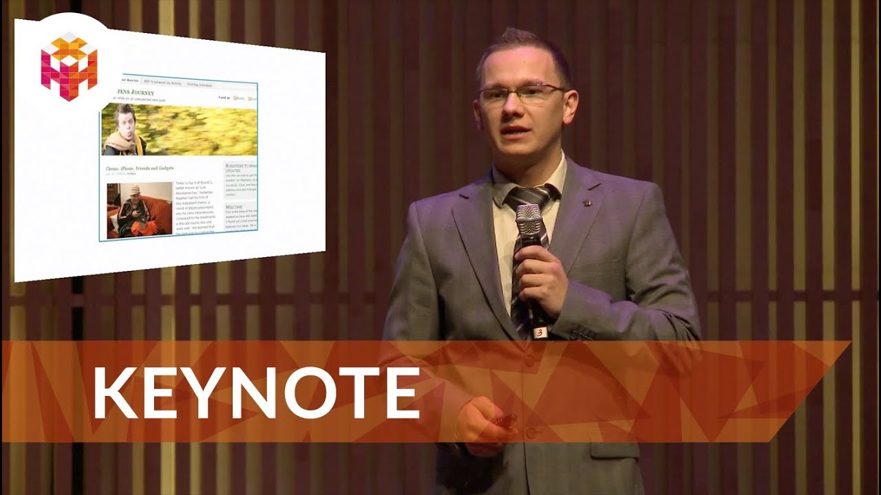 Health games, social media and virtual education | Bertalan Meskó | KEYNOTE