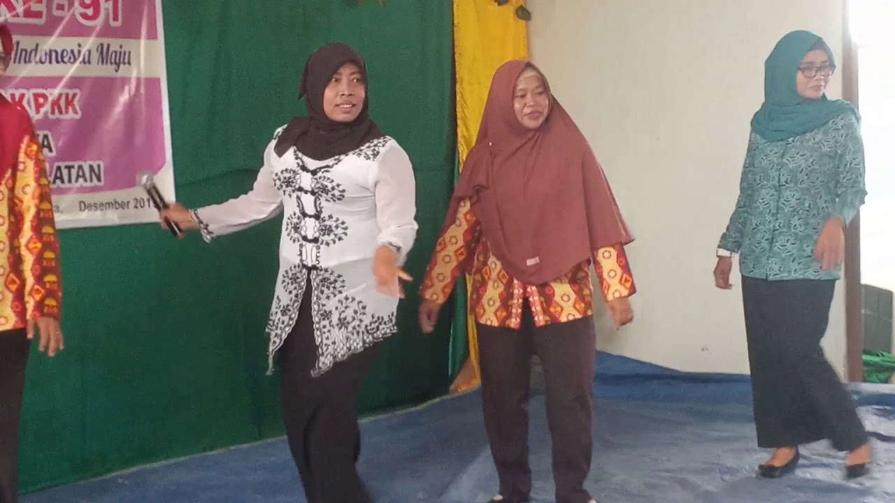 Peringatan Hari Ibu Desa Natai Raya YouTube