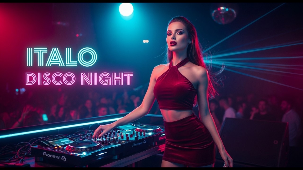 Italo Disco 80s Neon Night Pulse – Retro Dance Hits & City Drive Energy ...