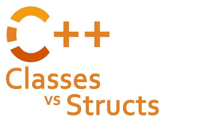 CLASSES vs STRUCTS in C++