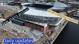 Bramley-Moore development update Everton FC