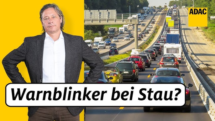 Warnblinklicht beim Auto: Wann ist das Einschalten Pflicht?