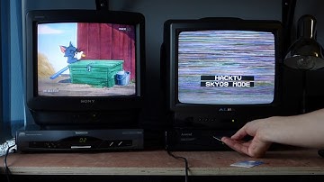 HackTV Videocrypt 1 and 2 simulcrypting in Thomson and Amstrad SRD510 receivers