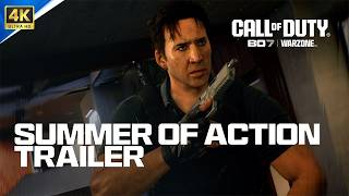 Call of Duty: Black Ops 7 & Warzone - Summer of Action Trailer - PS5 & PS4 Games