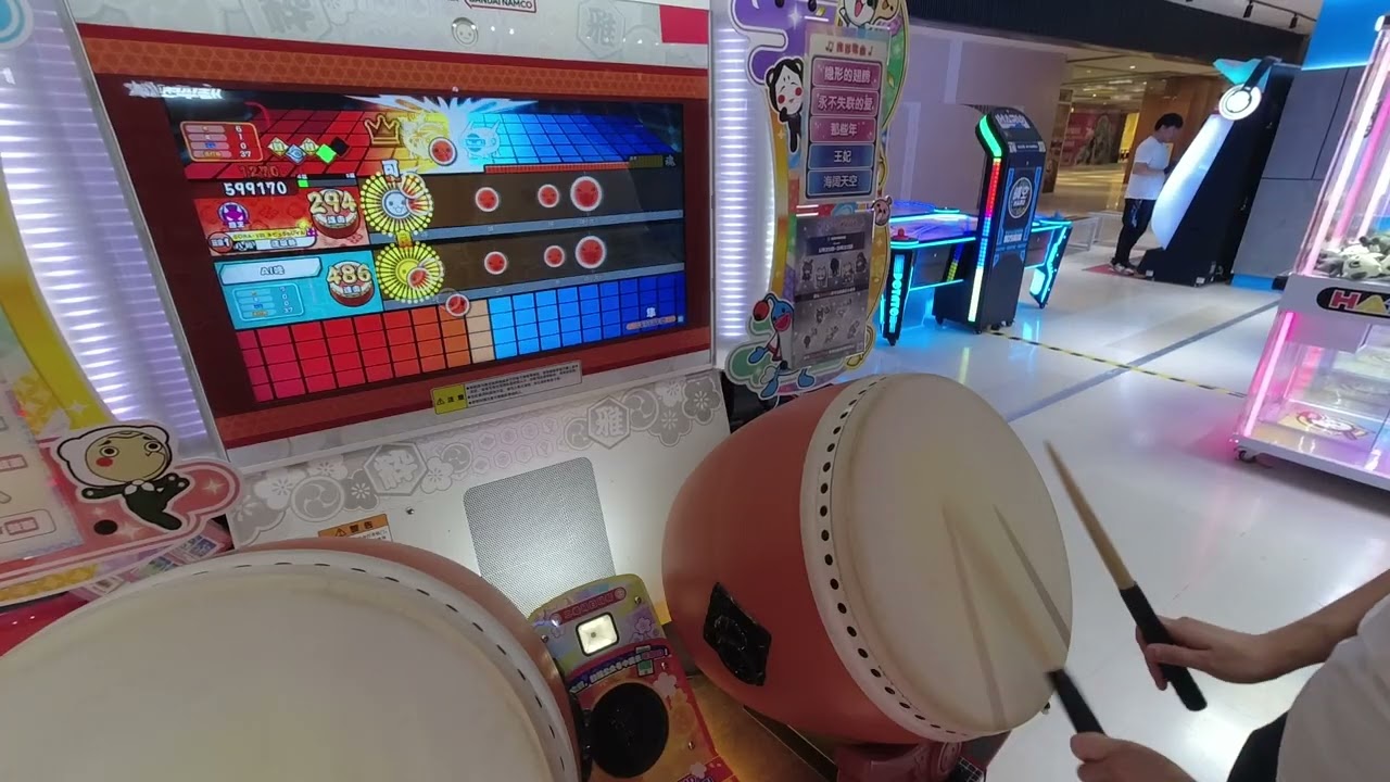 太鼓の達人　面 太鼓达人】隼 955770 77可 1不可 260901 - YouTube