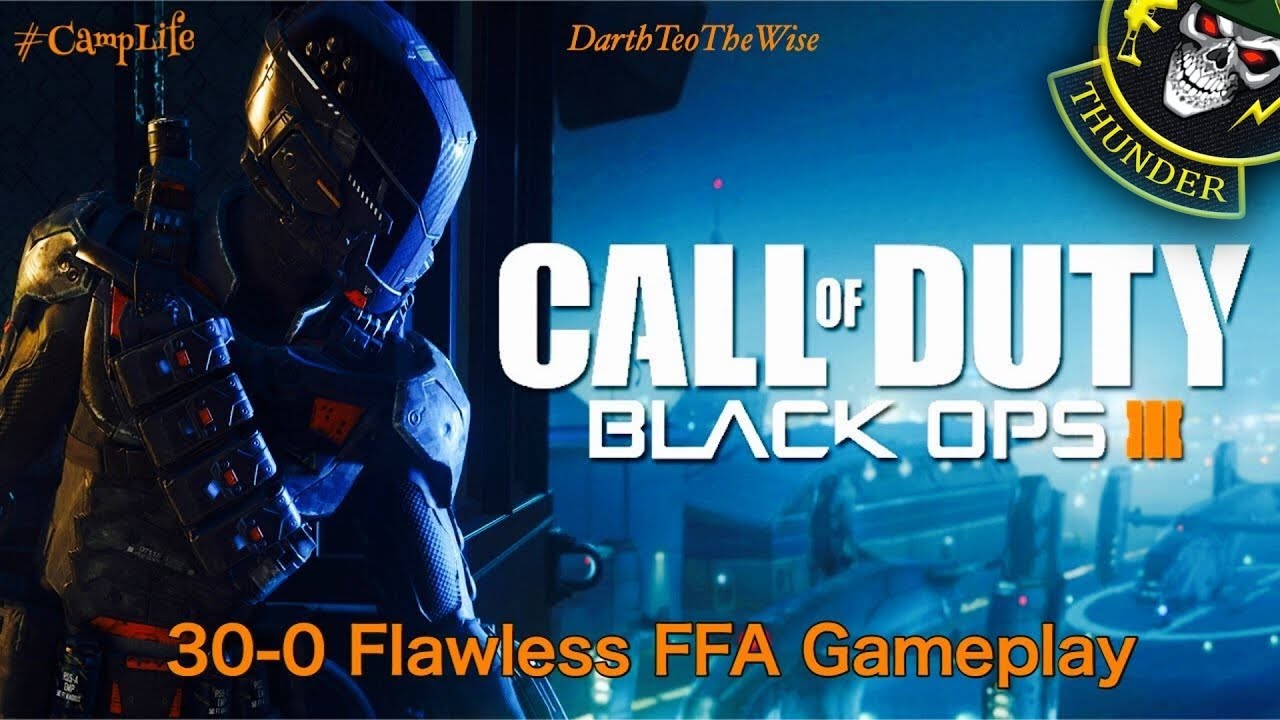 FLAWLESS FFA! Black Ops 3 Free For All 30-0 (BO3 Dark Matter Kuda FFA Gameplay)