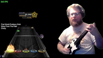 [Clone Hero] Stray From The Path - First World Problem Child (7 Stars)