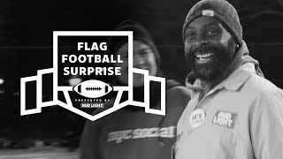Jerry Rice Crashes an Unsuspecting Flag Football Game | The Players' Tribune