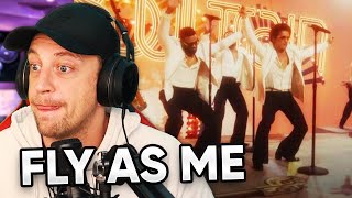 SILK SONIC - 'FLY AS ME' AT THE SOUL TRAIN AWARDS! [reaction]