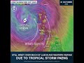 Tropical Storm Paeng&#39;s Wind Gust over Luzon and Western Visayas