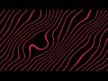 Wavy line motion graphic backgrounds red