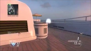 Across The Map Throwing Knife - Hijacked (BO2 Multiplayer)