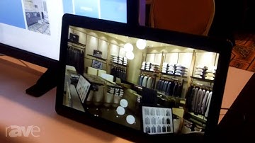 E4 AV Tour: Elo Shows 4201 Interactive Digital Signage Display, I-Series All-In-One Android System