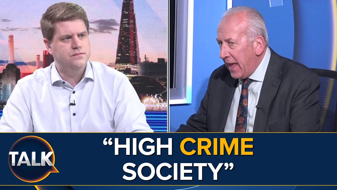 “Society Is In Decline” | Robert Jenrick Confronts London Tube Fare Dodgers