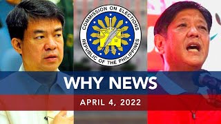 UNTV: WHY NEWS | April 4, 2022