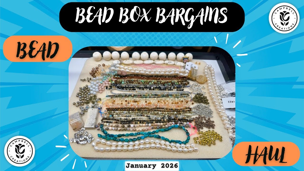 Покупки бисера | Выгодные предложения от Bead Box | Январь 2026