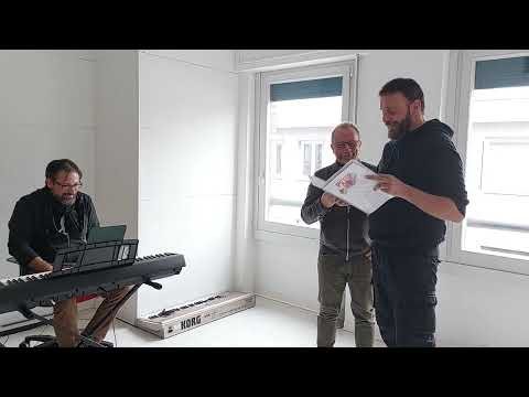 Il musical Peter Pan: le prove di Capitan Uncino (Giò Di Tonno)