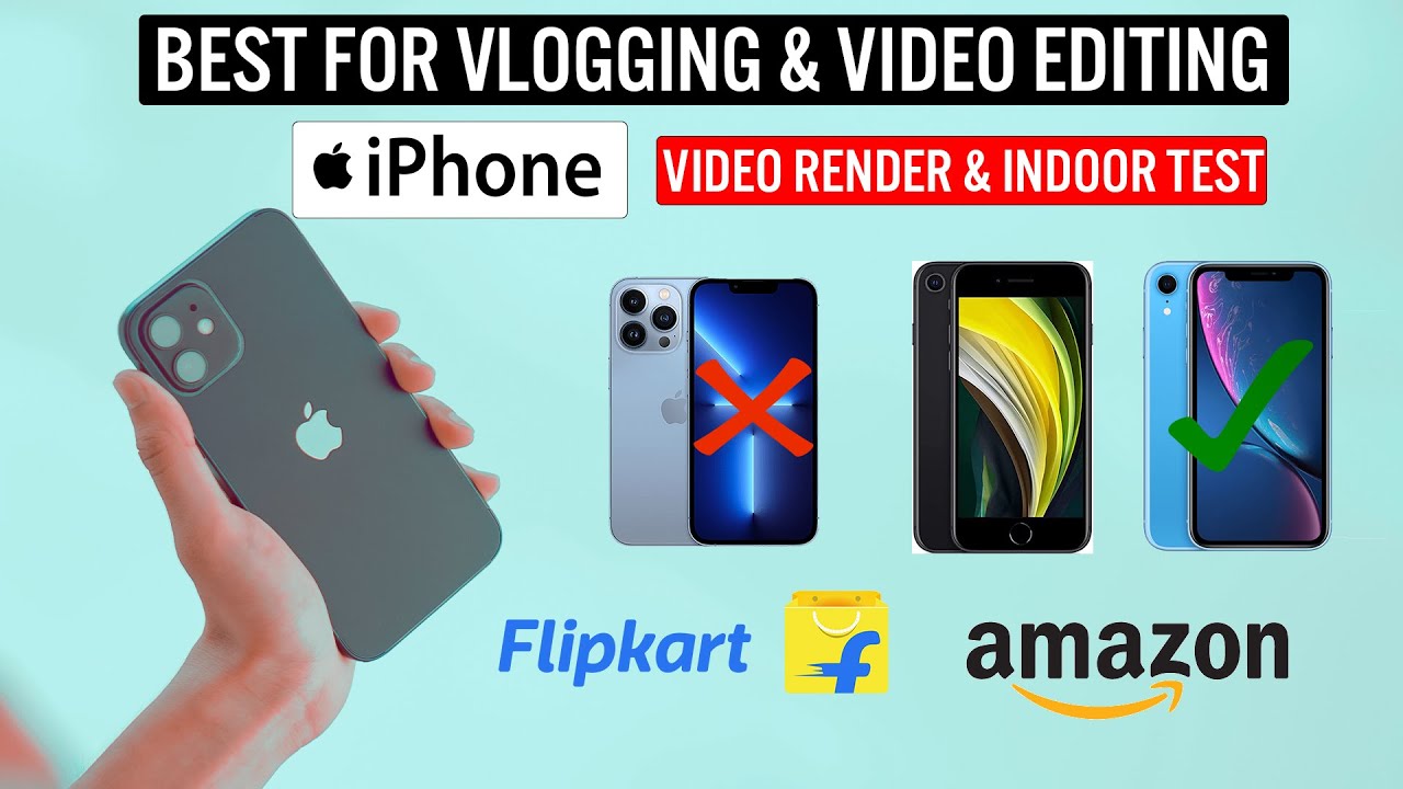 BEST iPHONE FOR VLOGGING & VIDEO EDITING DONT BUY THESE iPHONES