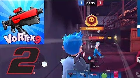 Vortex 9 - Gameplay Walkthrough part 2 (iOS, Android) #fire