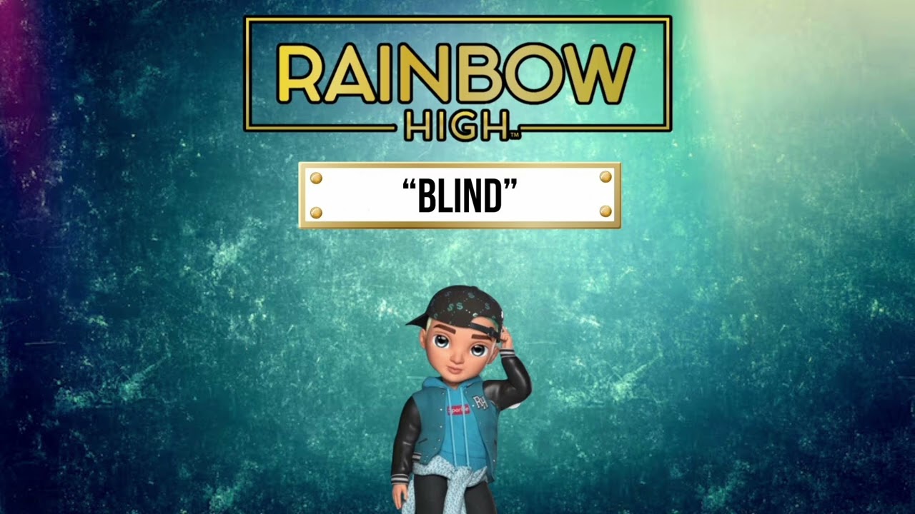 Rainbow High | River Kendall sings "Blind" by Corey Harper (AI Cover)