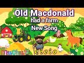 Old Macdonald had a farm new song 2022 | Old Macdonald had a farm eieio | AI Nursery Rhymes