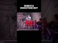 【REBECCA】MONOTONE BOY🎵✨ #shorts #rebecca #nokko #レベッカざんまい #レベ活