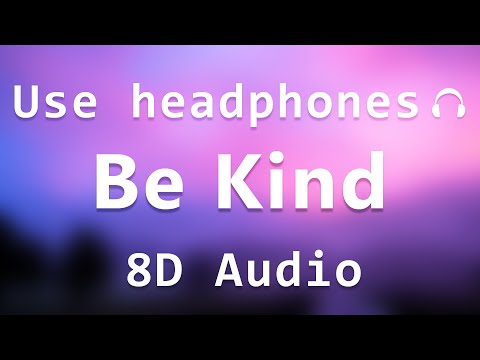 Marshmello & Halsey - Be Kind (8d audio)