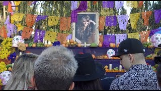 En celebración a la tradición mexicana Hollywood Forever Cemetery brindara tributo a Jenni Rivera