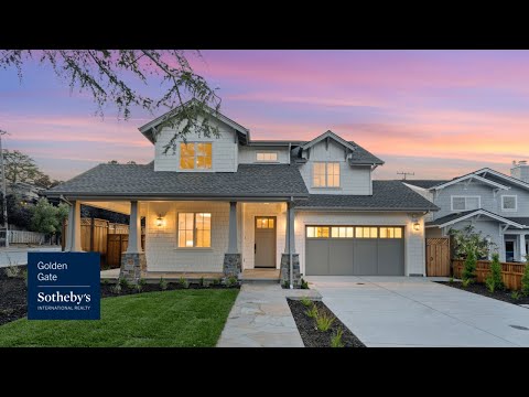 1880 Arroyo Ave, San Carlos, CA home video tour