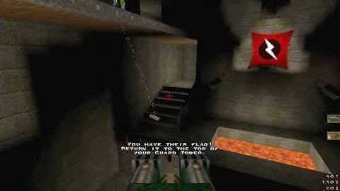 Quake Team Fortress (QWTF) - macfortress vs. CdG I, pt. 1