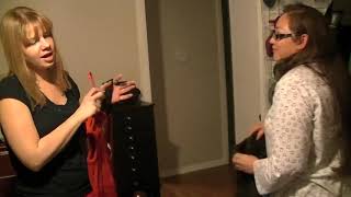 How a Blind Person Organizes Their Closet, 2025.127.4
This video is one of a series titled Breaking Blind. The topic is how a blind person organizes a closet. Transcript and more information can be found here: https://5008.sydneyplus.com/HistoryColorado_ArgusNet_Final/Portal/Portal.aspx?component=AAFG&record=7fd0d549-9c2f-4de8-be74-deedc0617e9b How a Blind Person Organizes Their Closet, 2025.127.4
