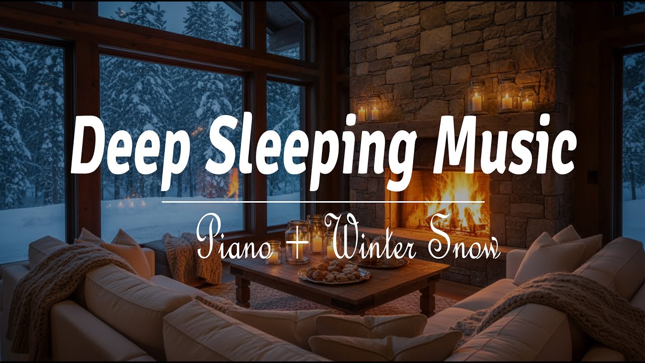 8 Hours of Deep Sleep Music | Soothing Relaxation for Insomnia & Anxiety Calm / Meditation-Focused