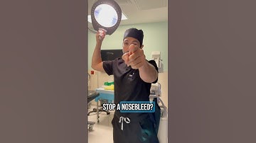 Stop Nosebleed at Home #nosebleed