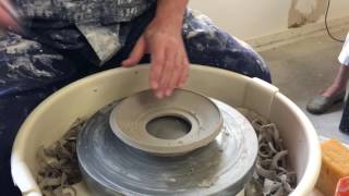 Pottery Video: How to make a lidded jar - John Dawson