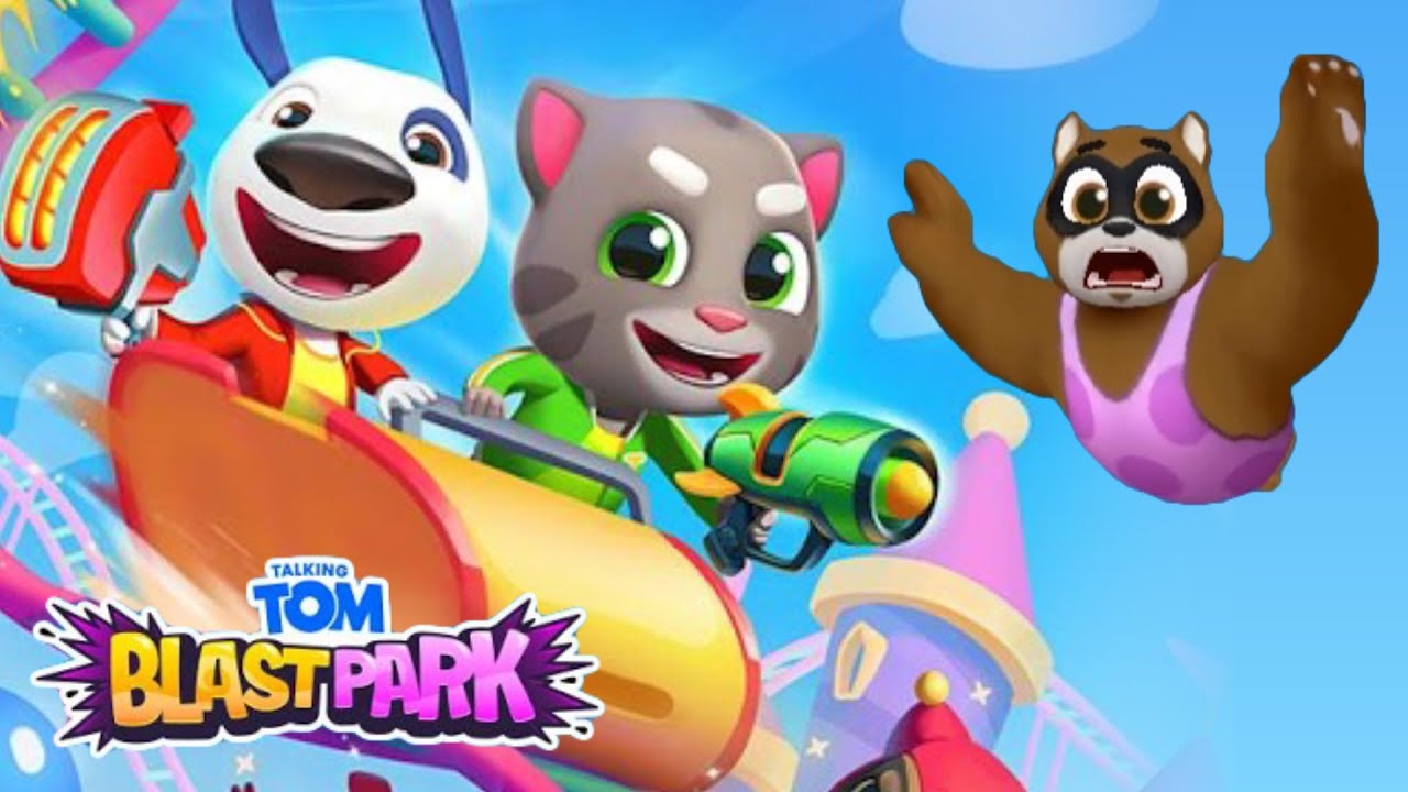 Talking Tom Blast Park The New Blasting Adventure 1 NUEVO JUEGO