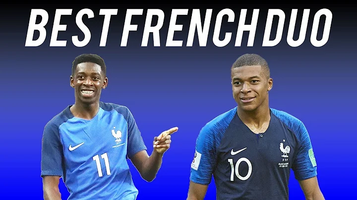 Ousmane Dembele & Kylian Mbappe ● Best French Duo