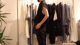 ETHOSENS / ノースリーブシャツ [E118-101]