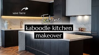 Stunning Kaboodle Kitchen Renovation How We Did Luxe For Less