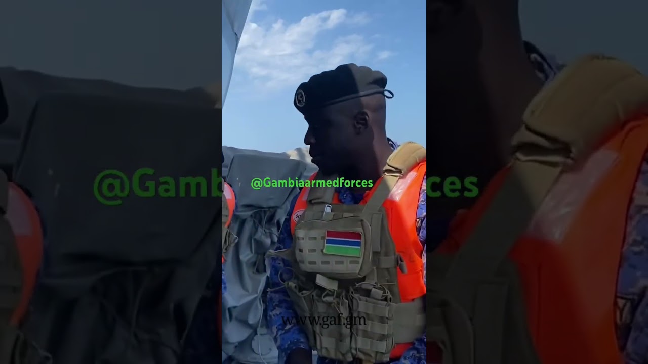 OBANGAME EXPRESS EXERCISE GAMBIA NAVY