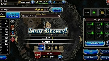 FFXV Promptu In Alchemist Code Feeling Pumped up and excited