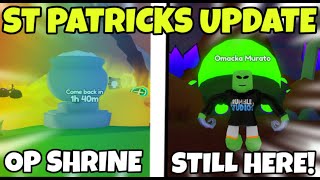 New ST PATRICKS Update Is OUT NOW In PET CATCHERS...