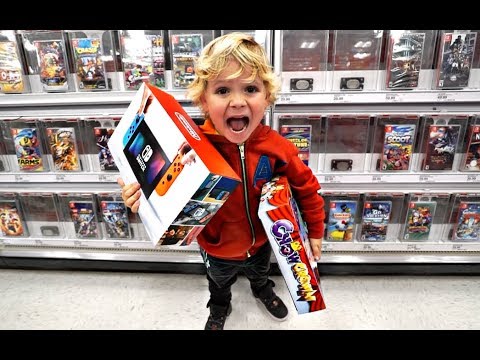 4 Year Old Tydus CHRISTMAS TOY REVIEW!!