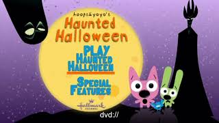 Opening To Hoops & Yoyos Haunted Halloween 2013 Dvd
